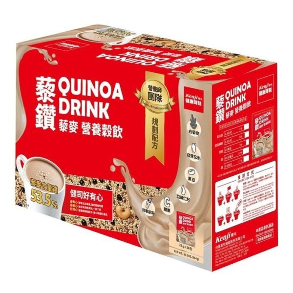 健司 藜鑽 藜麥營養穀飲 24公克 X 36包